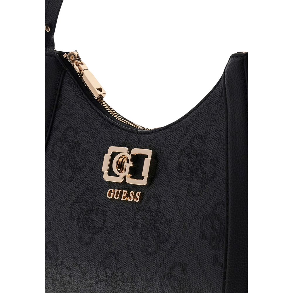 Guess Gray Polyethylene Handbag