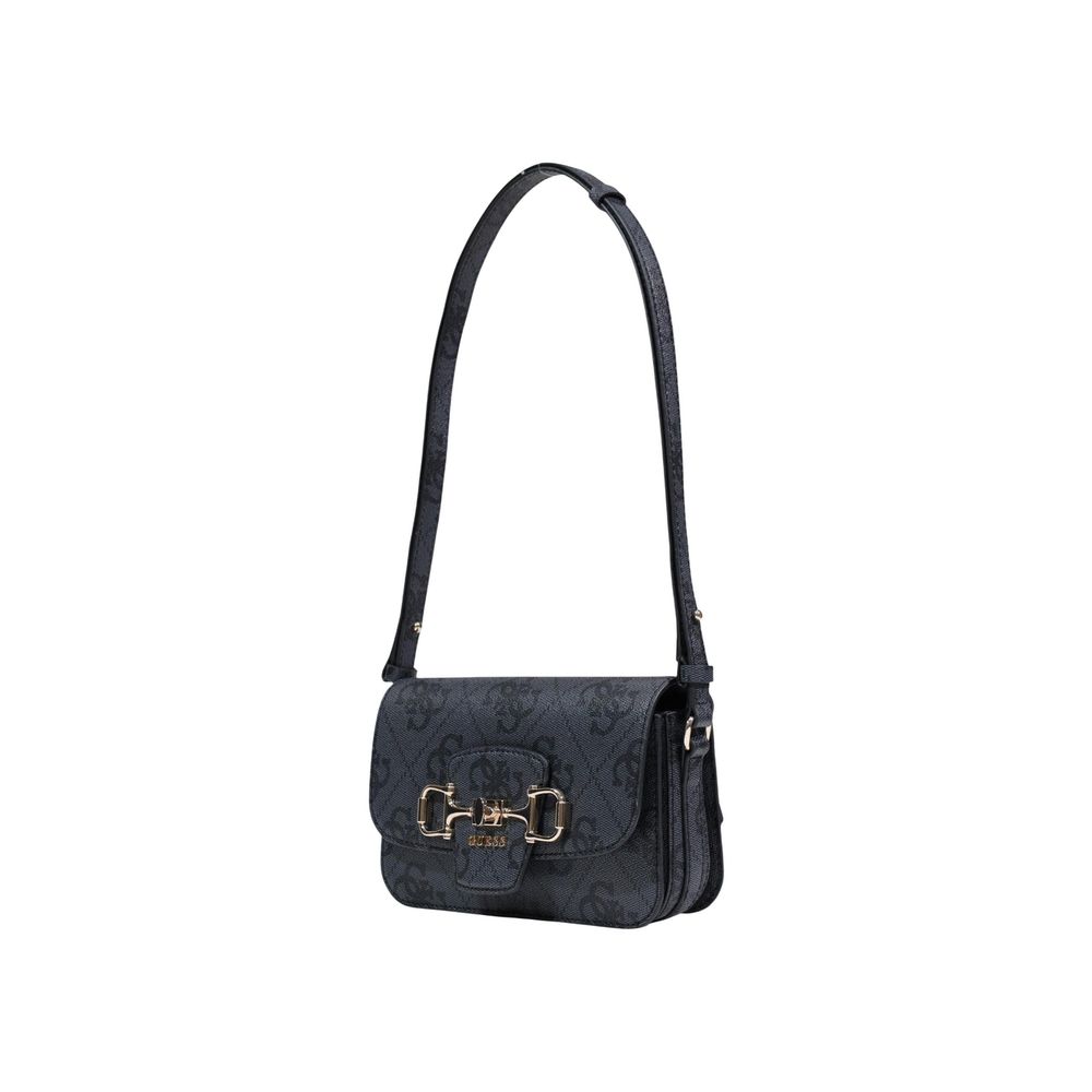 Guess Gray Polyethylene Handbag