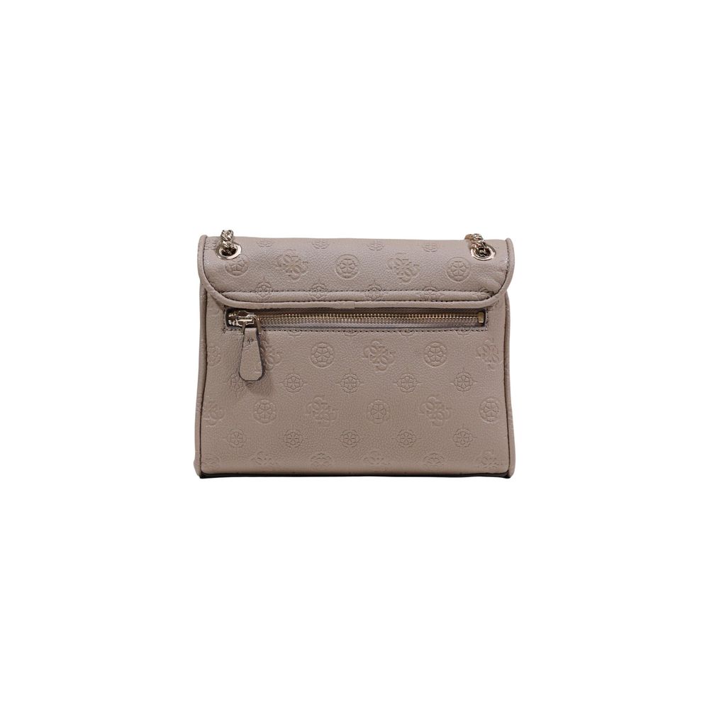 Guess Beige Polyethylene Handbag