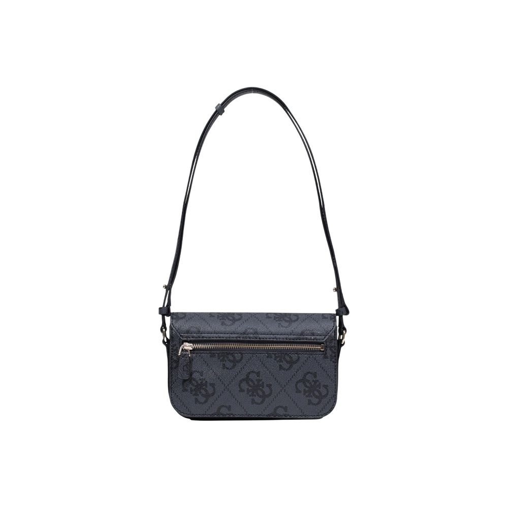 Guess Gray Polyethylene Handbag