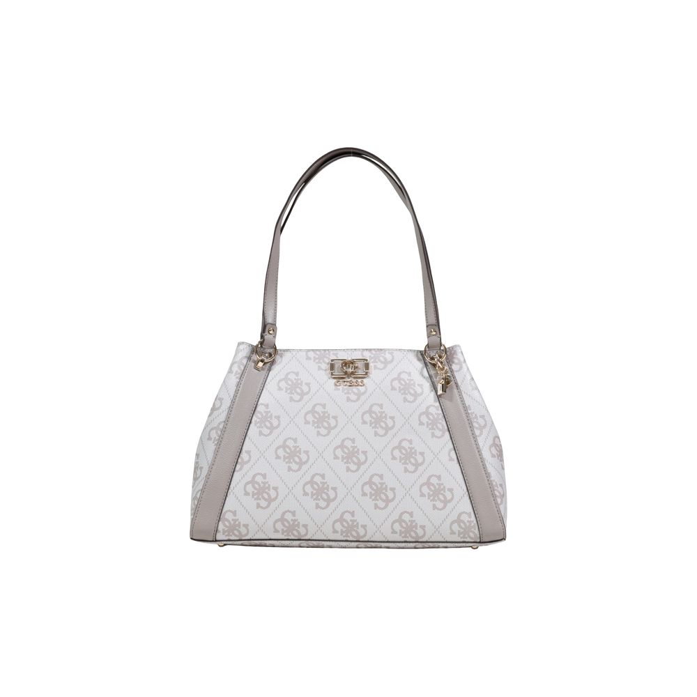 Guess Beige Polyethylene Handbag