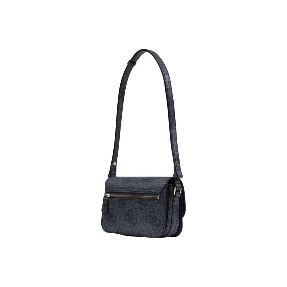 Guess Gray Polyethylene Handbag