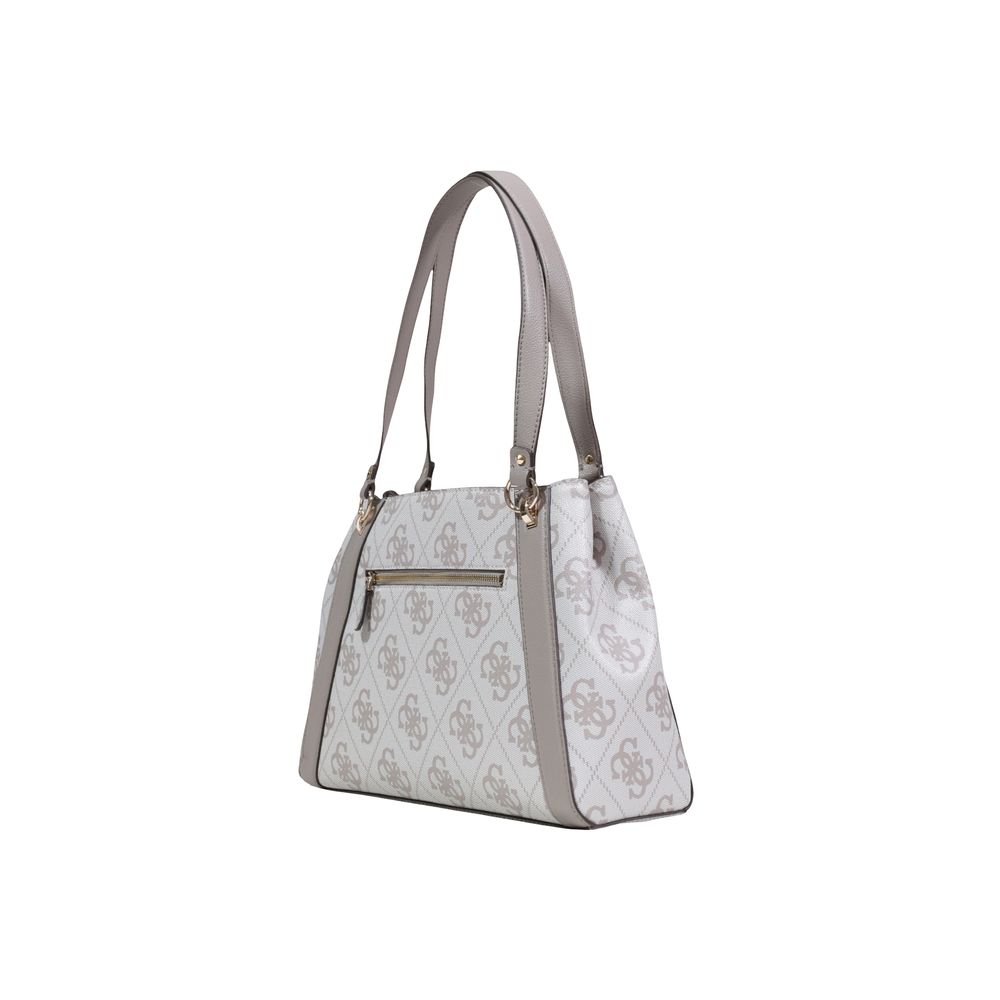 Guess Beige Polyethylene Handbag