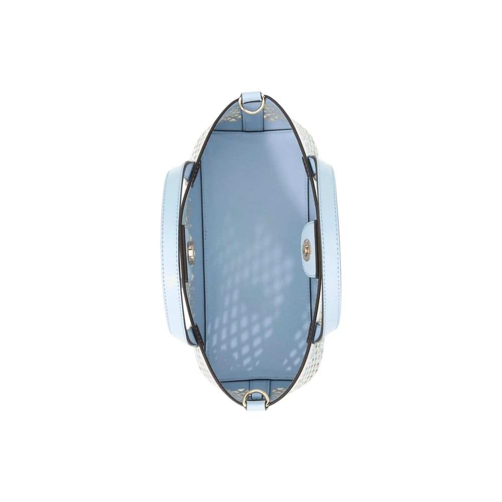 Guess Blue Polyethylene Handbag