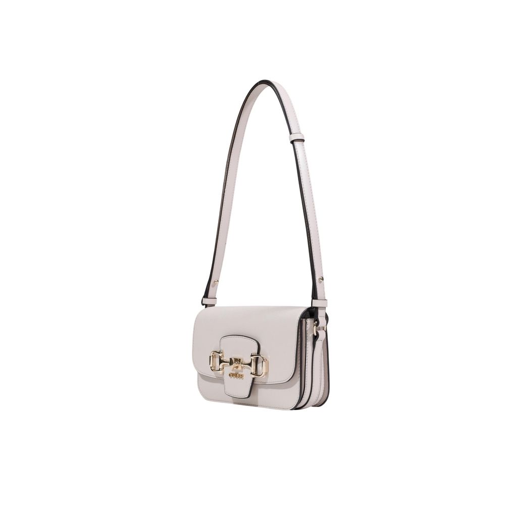 Guess Pink Polyethylene Handbag