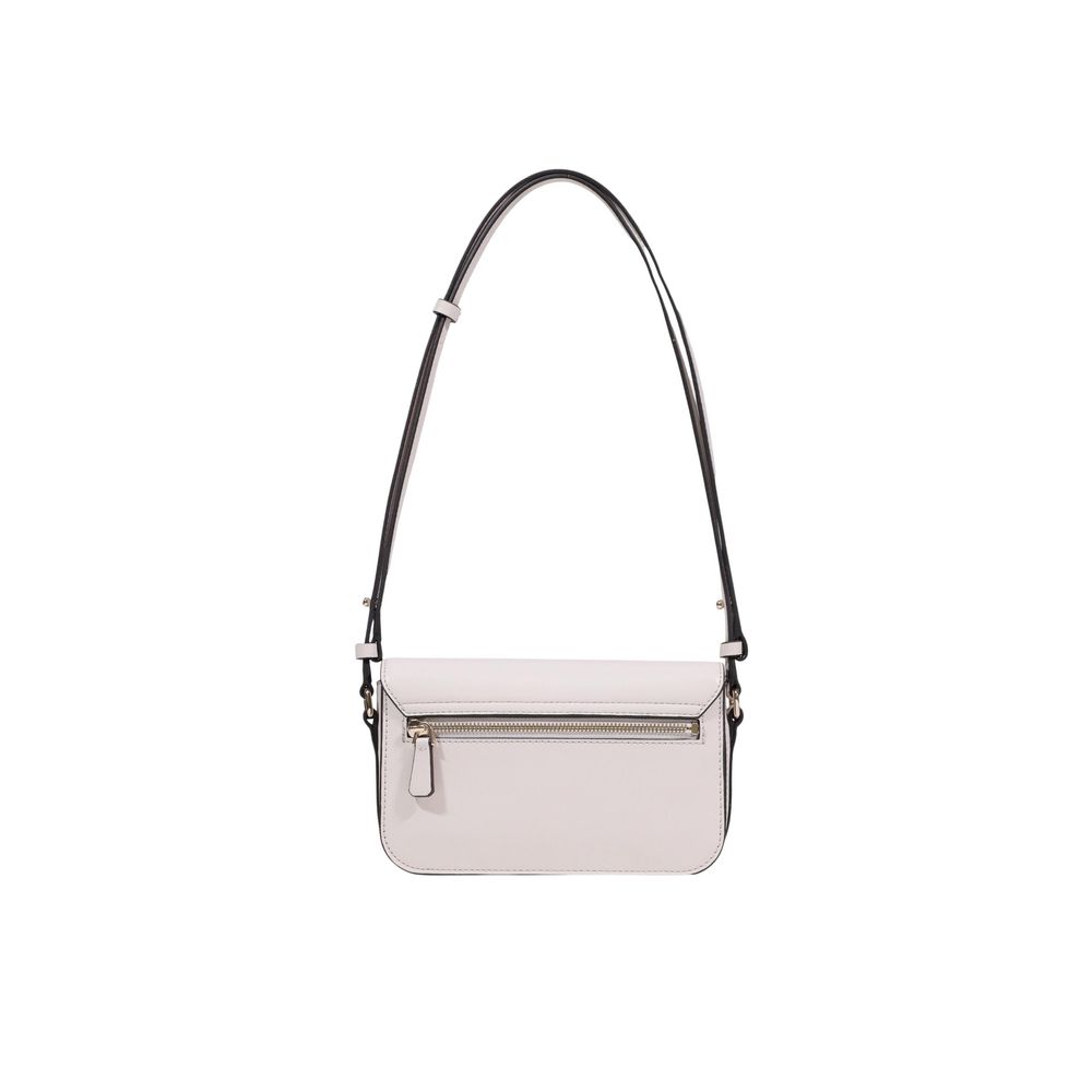 Guess Pink Polyethylene Handbag