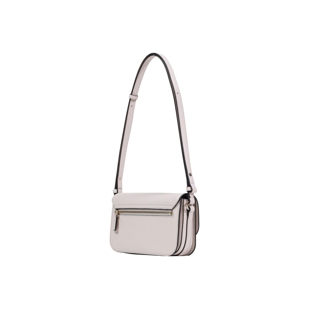 Guess Pink Polyethylene Handbag
