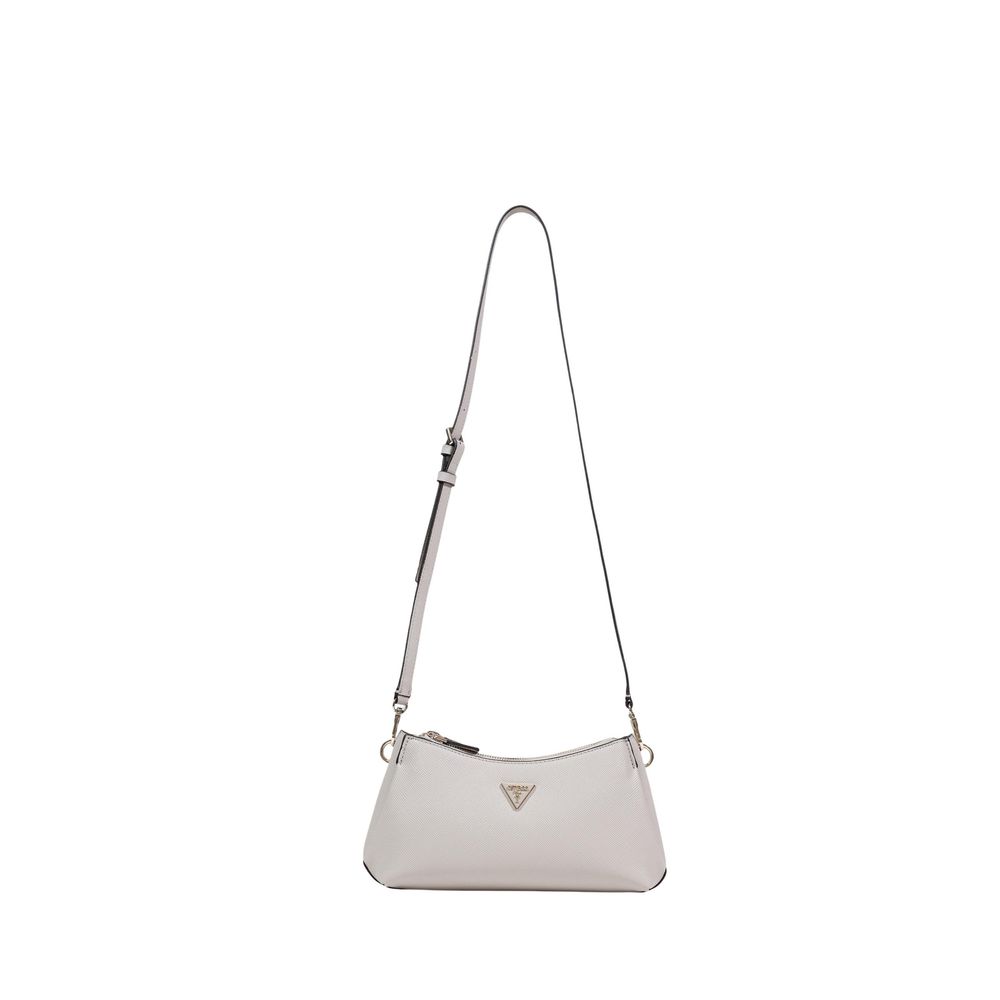 Guess Beige Polyethylene Handbag