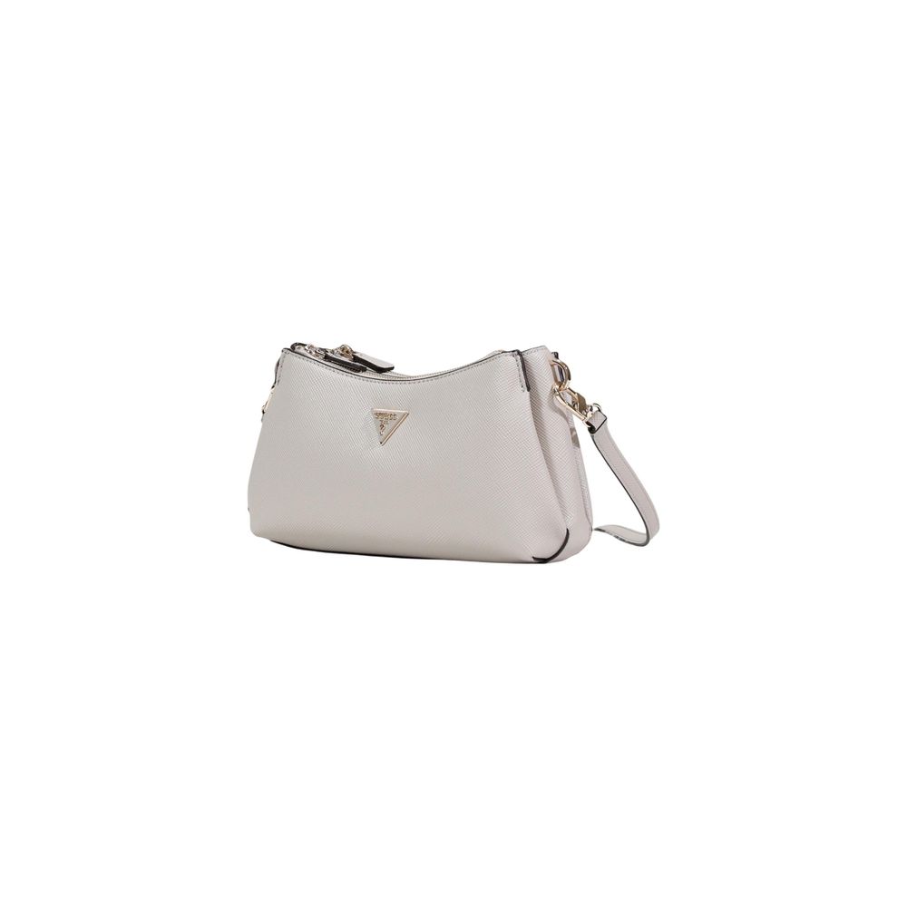 Guess Beige Polyethylene Handbag