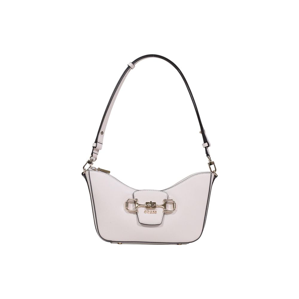 Guess Pink Polyethylene Handbag