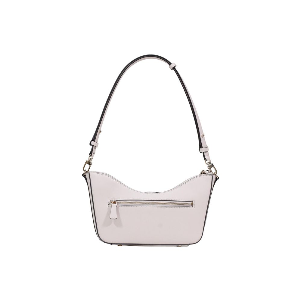 Guess Pink Polyethylene Handbag