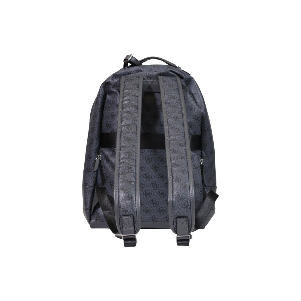 Guess Gray Polyethylene Backpack