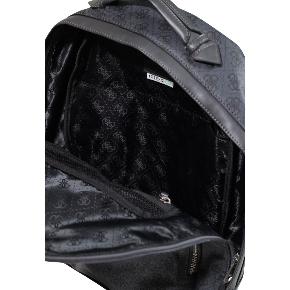 Guess Gray Polyethylene Backpack