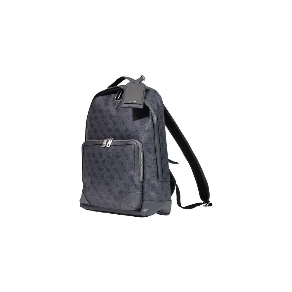 Guess Gray Polyethylene Backpack