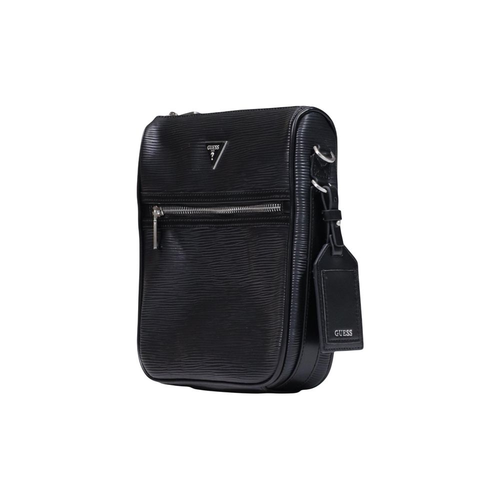 Guess Black Polyethylene Shoulder Bag
