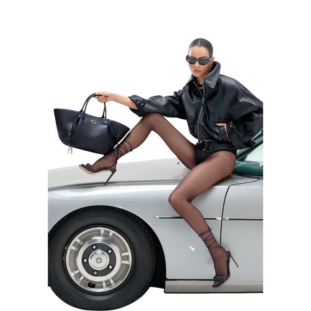 Guess Black Polyethylene Handbag