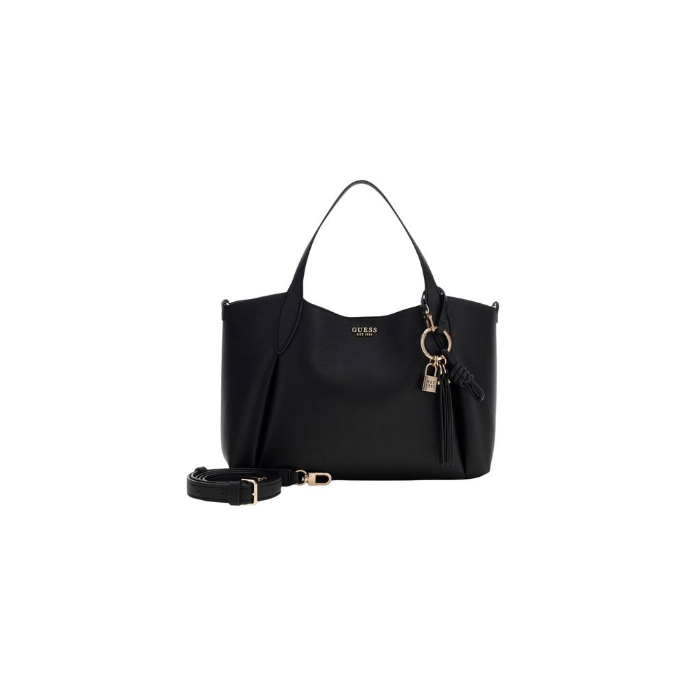 Guess Black Polyethylene Handbag