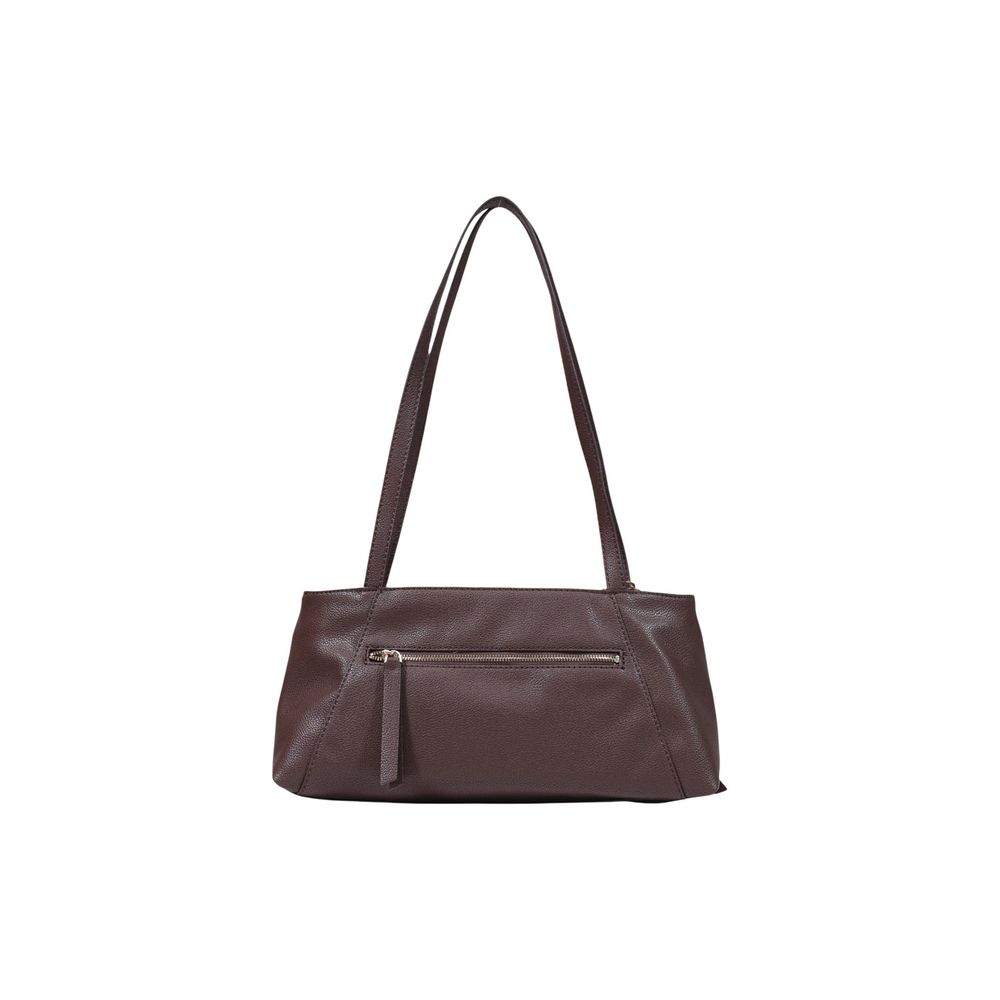 Guess Brown Polyethylene Handbag