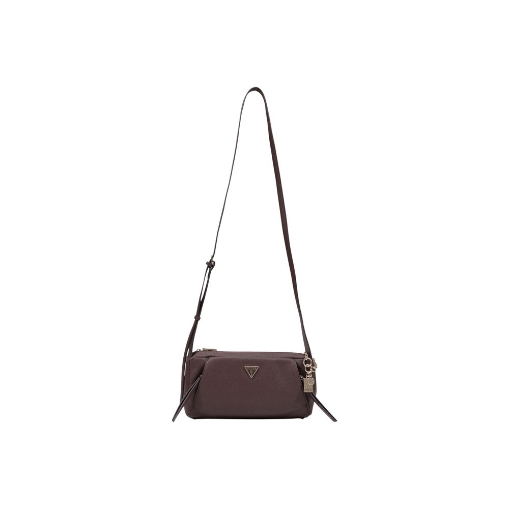 Guess Brown Polyethylene Handbag