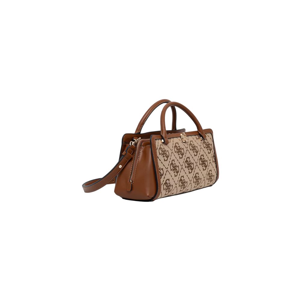 Guess White Polyester Handbag
