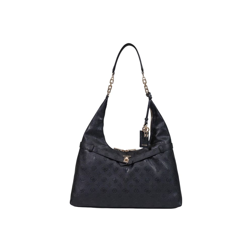 Guess Black Polyethylene Handbag