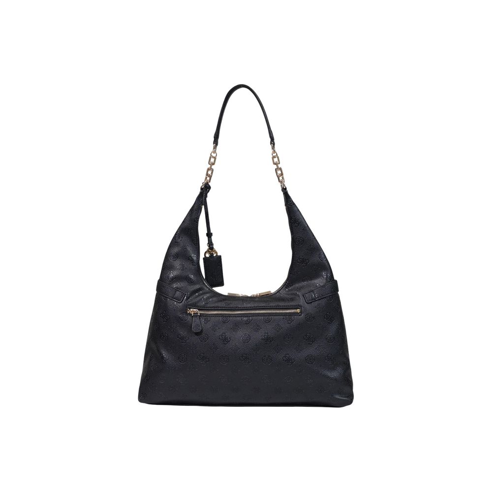 Guess Black Polyethylene Handbag