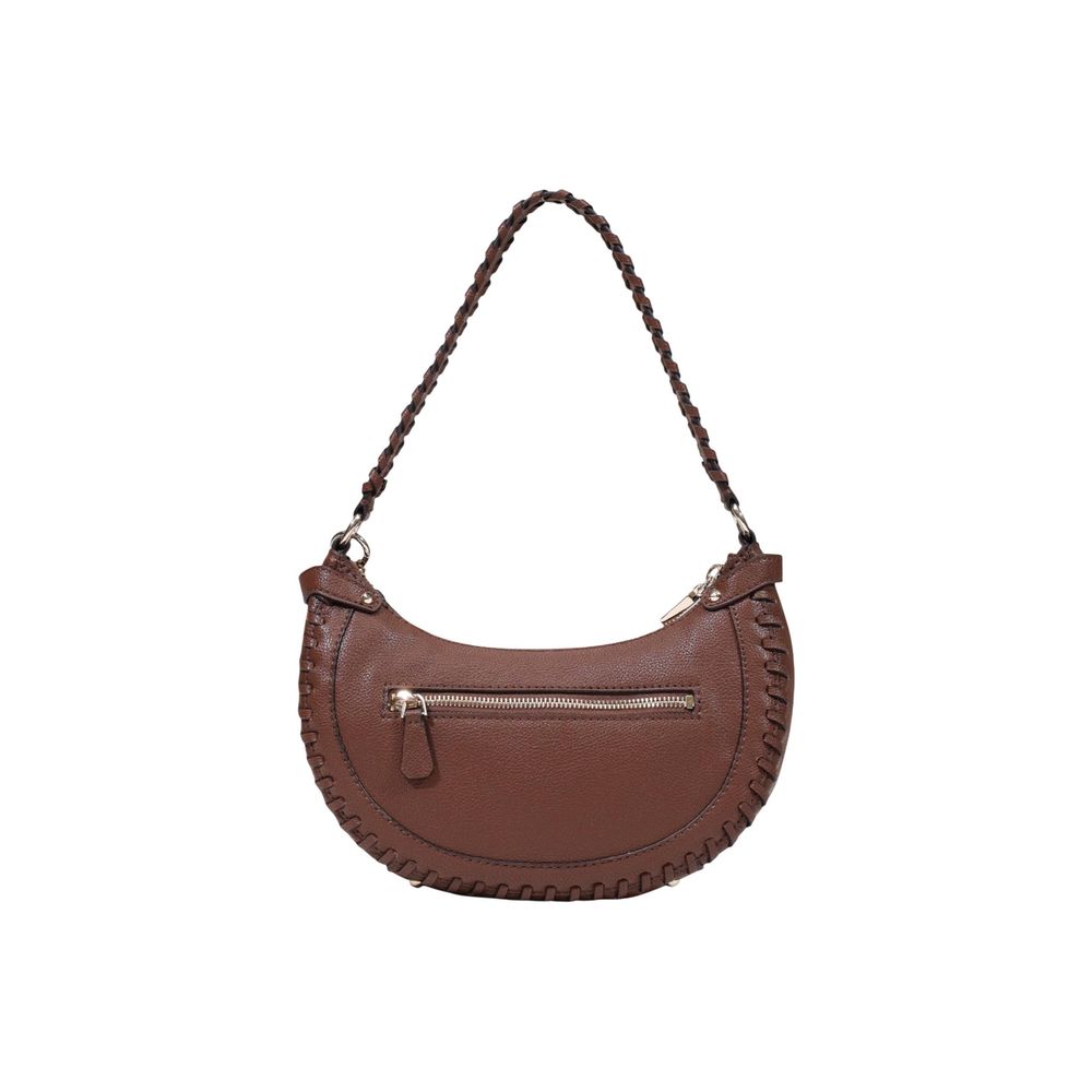 Guess Brown Polyethylene Handbag