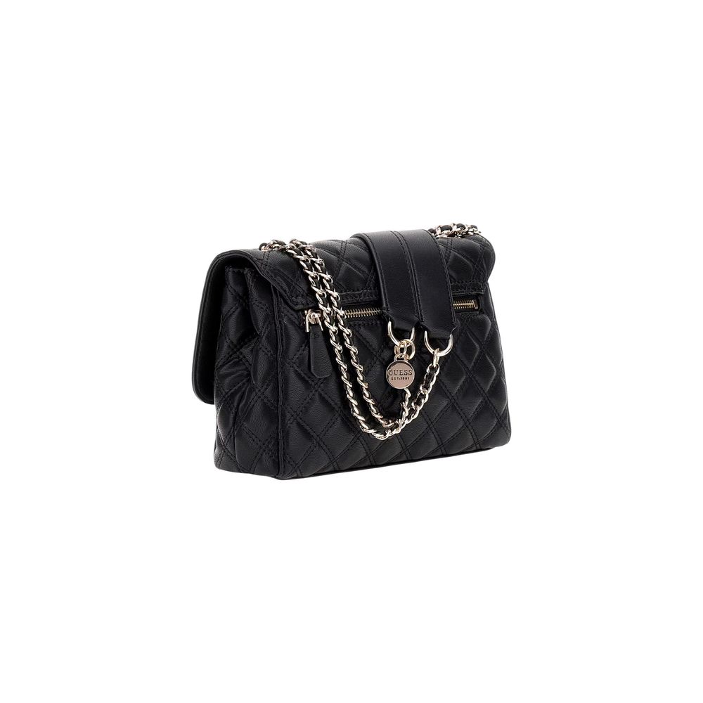 Guess Black Polyethylene Handbag