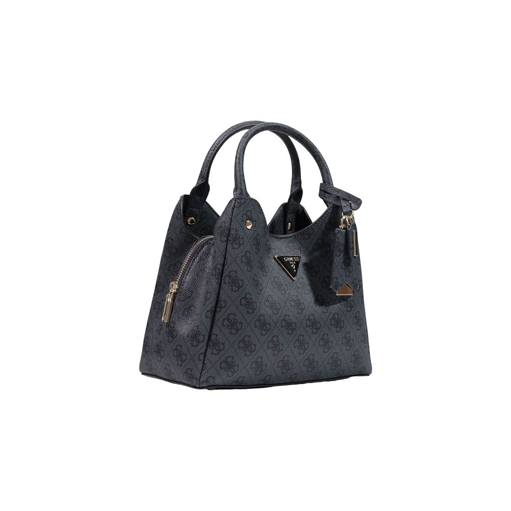 Guess Gray Polyethylene Handbag