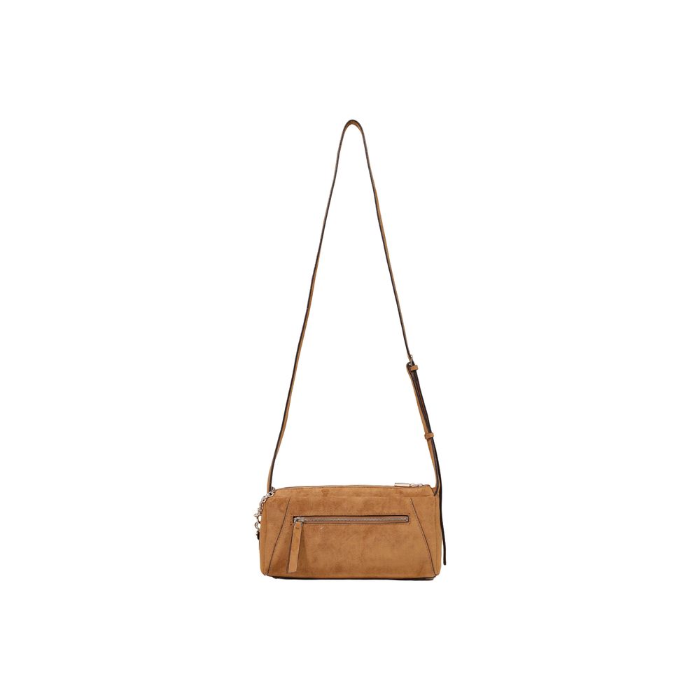 Guess Brown Polyester Handbag