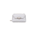 Guess White Polyethylene Handbag