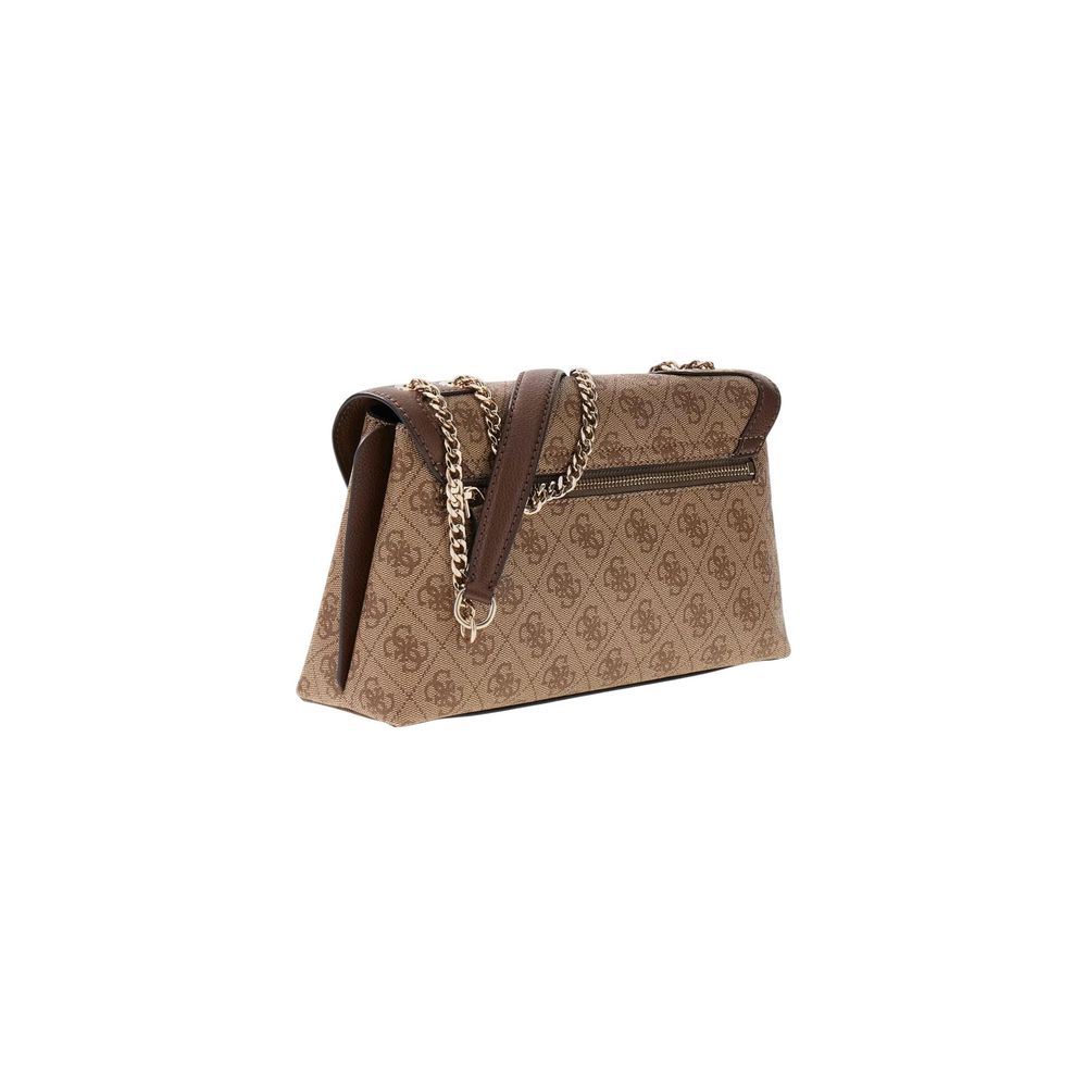 Guess White Polyethylene Handbag