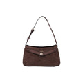 Guess Brown Polyester Handbag
