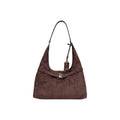 Guess Brown Polyester Handbag