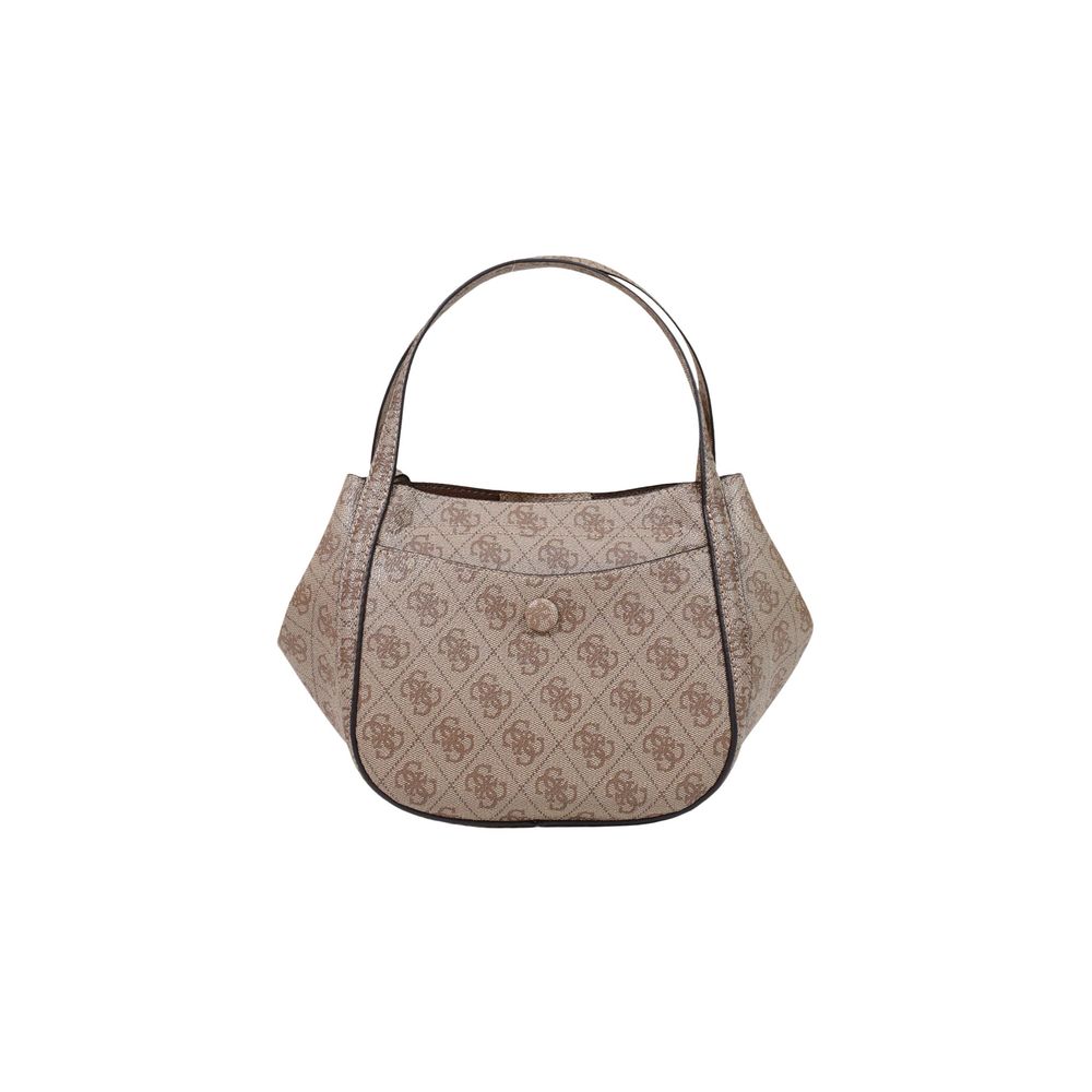 Guess White Polyethylene Handbag
