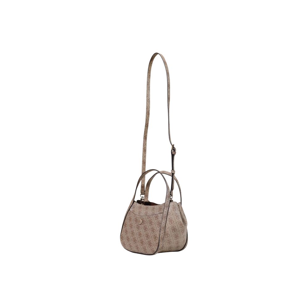 Guess White Polyethylene Handbag
