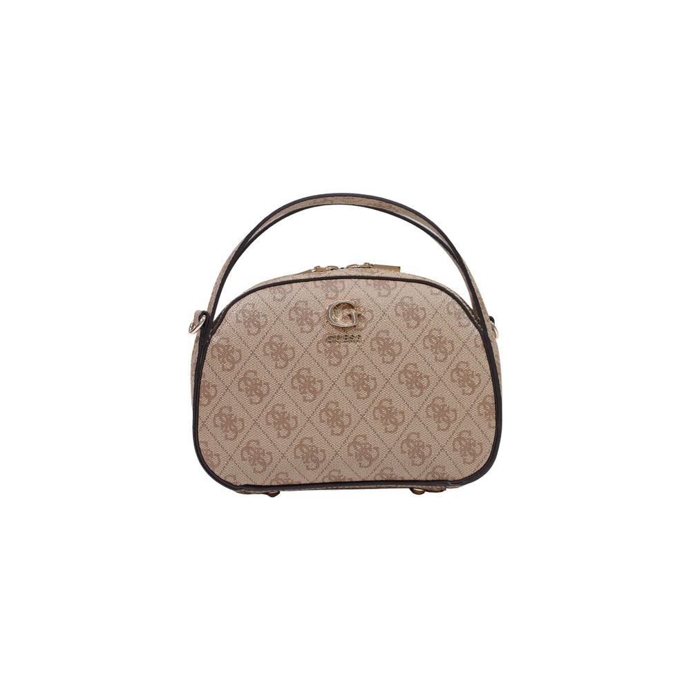 Guess White Polyethylene Handbag