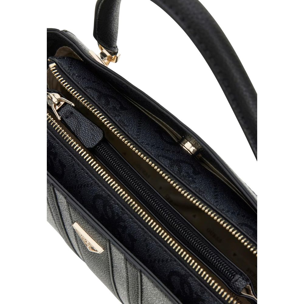 Guess Gray Polyethylene Handbag