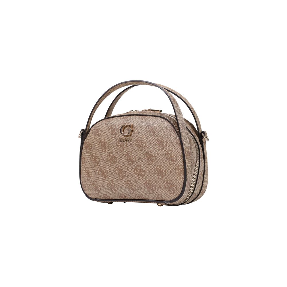 Guess White Polyethylene Handbag