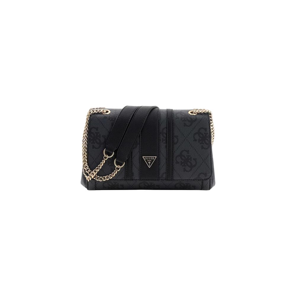 Guess Gray Polyethylene Handbag