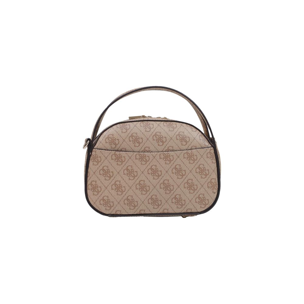 Guess White Polyethylene Handbag