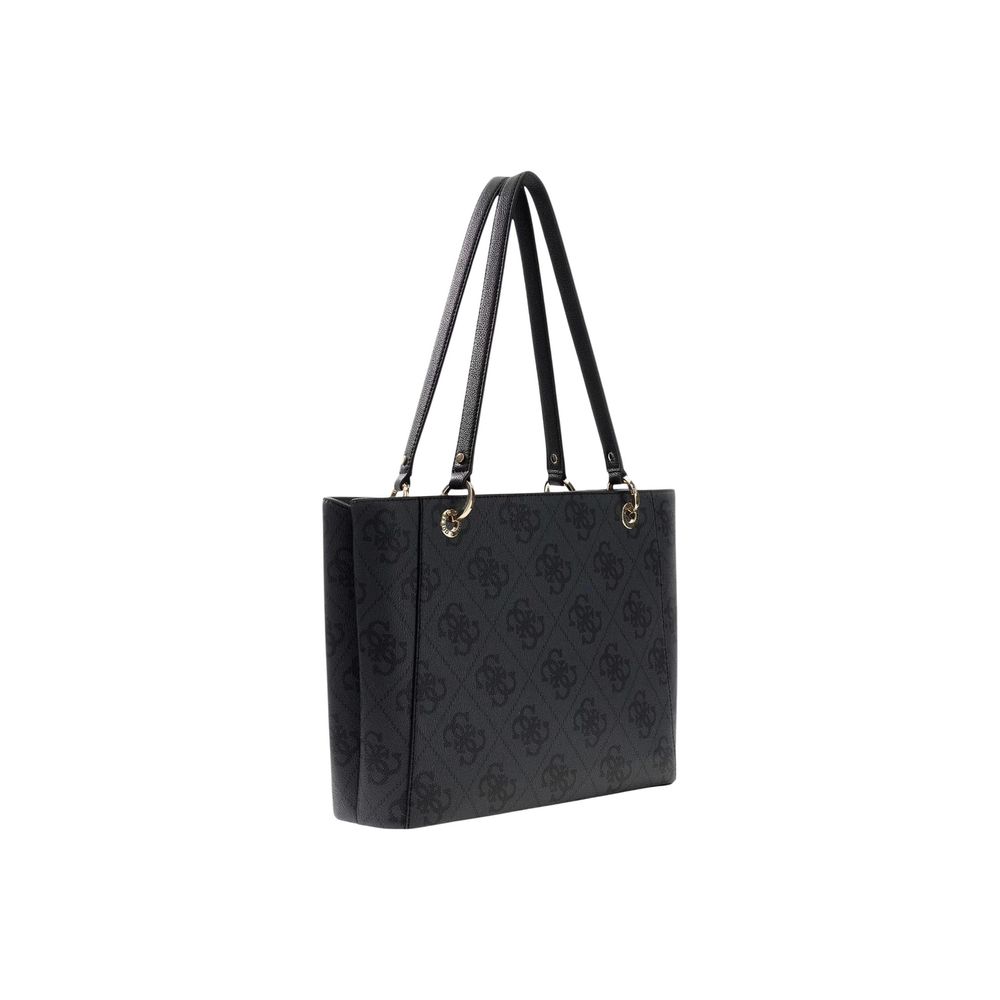 Guess Gray Polyethylene Handbag