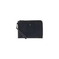 Guess Black Polyethylene Clutch Bag