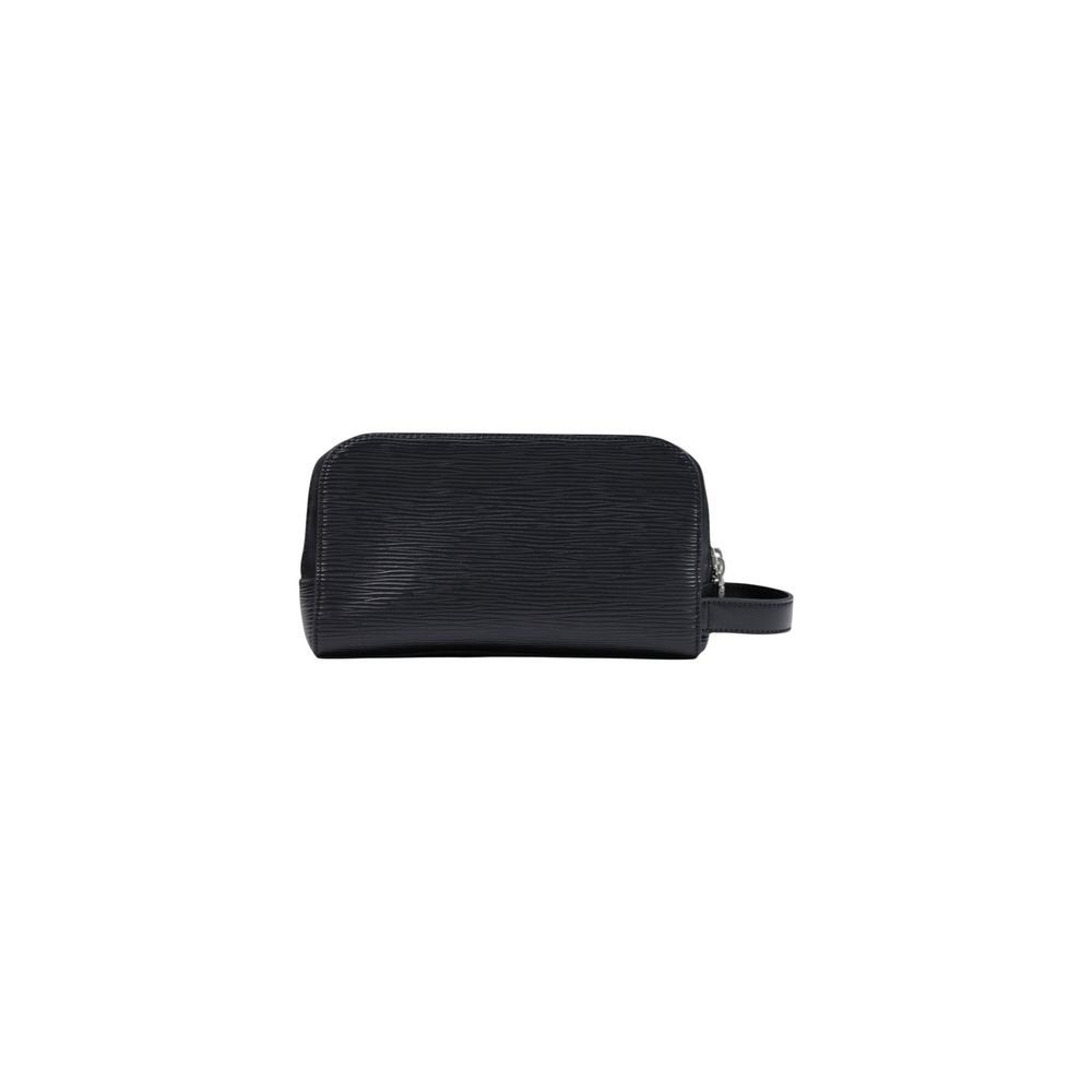 Guess Black Polyethylene Clutch Bag