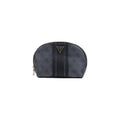 Guess Gray Polyethylene Clutch Bag