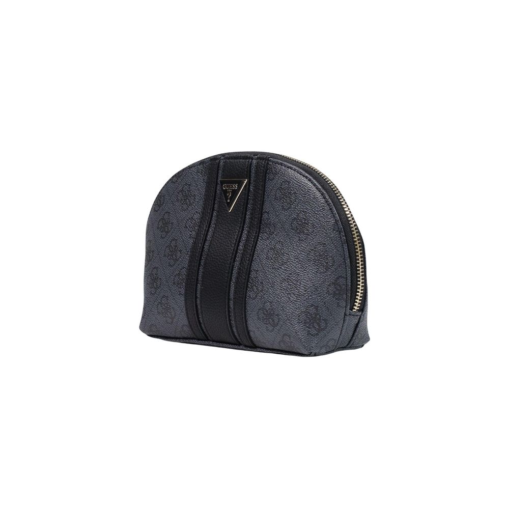 Guess Gray Polyethylene Clutch Bag