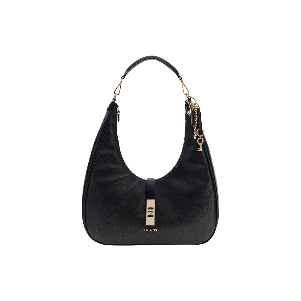 Guess Black Polyethylene Handbag