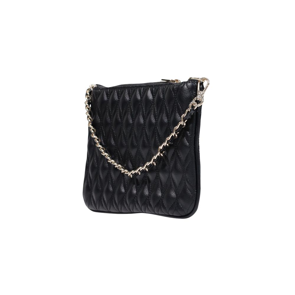 Guess Black Polyethylene Clutch Bag
