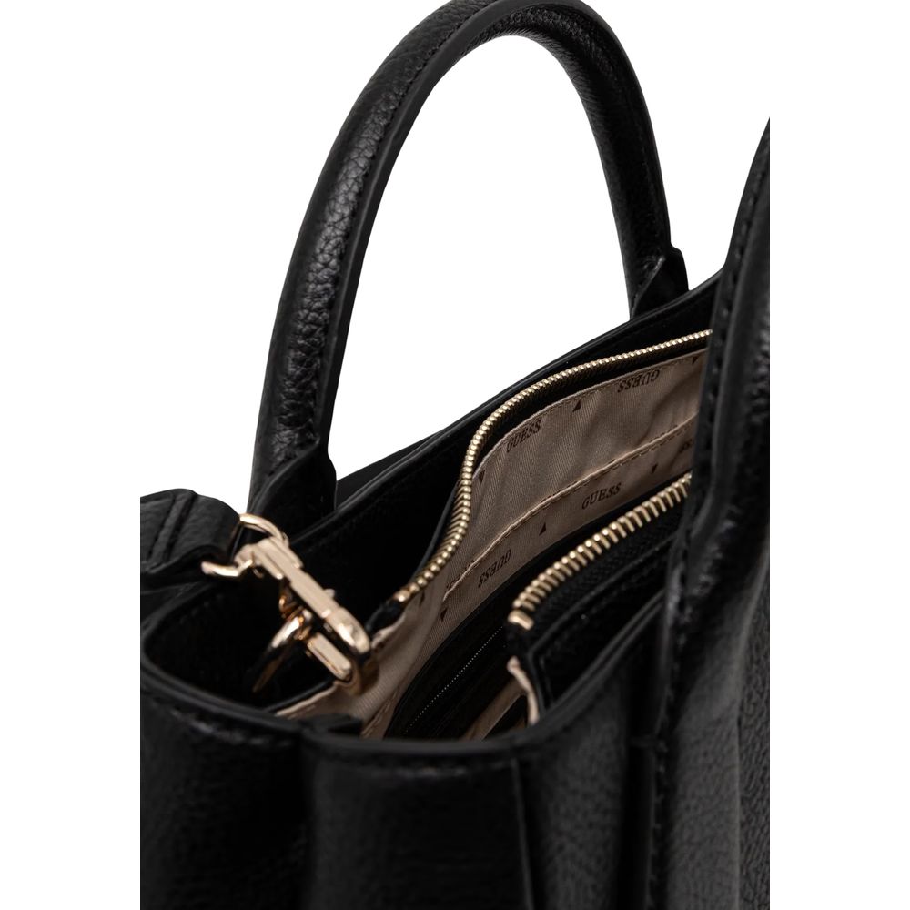 Guess Black Polyethylene Handbag