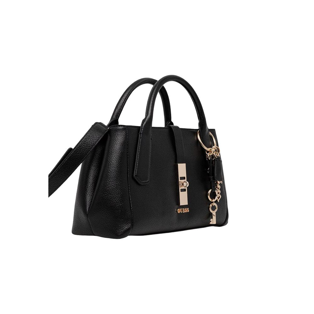 Guess Black Polyethylene Handbag